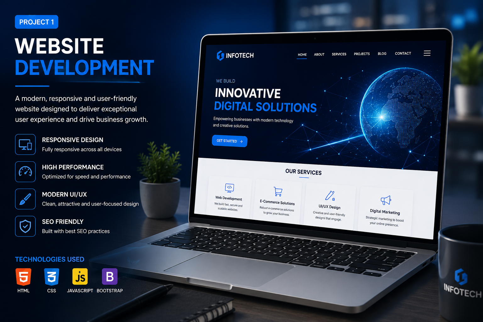 Business Website